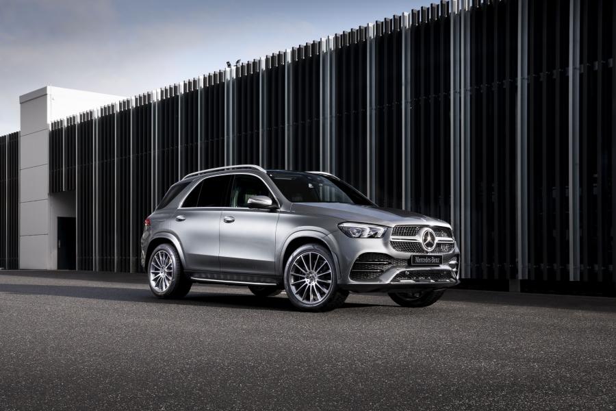  Mercedes-Benz GLE300 d 4Matic AMG Line (V167) 2019 года  (AU) (фото 1 из 42)